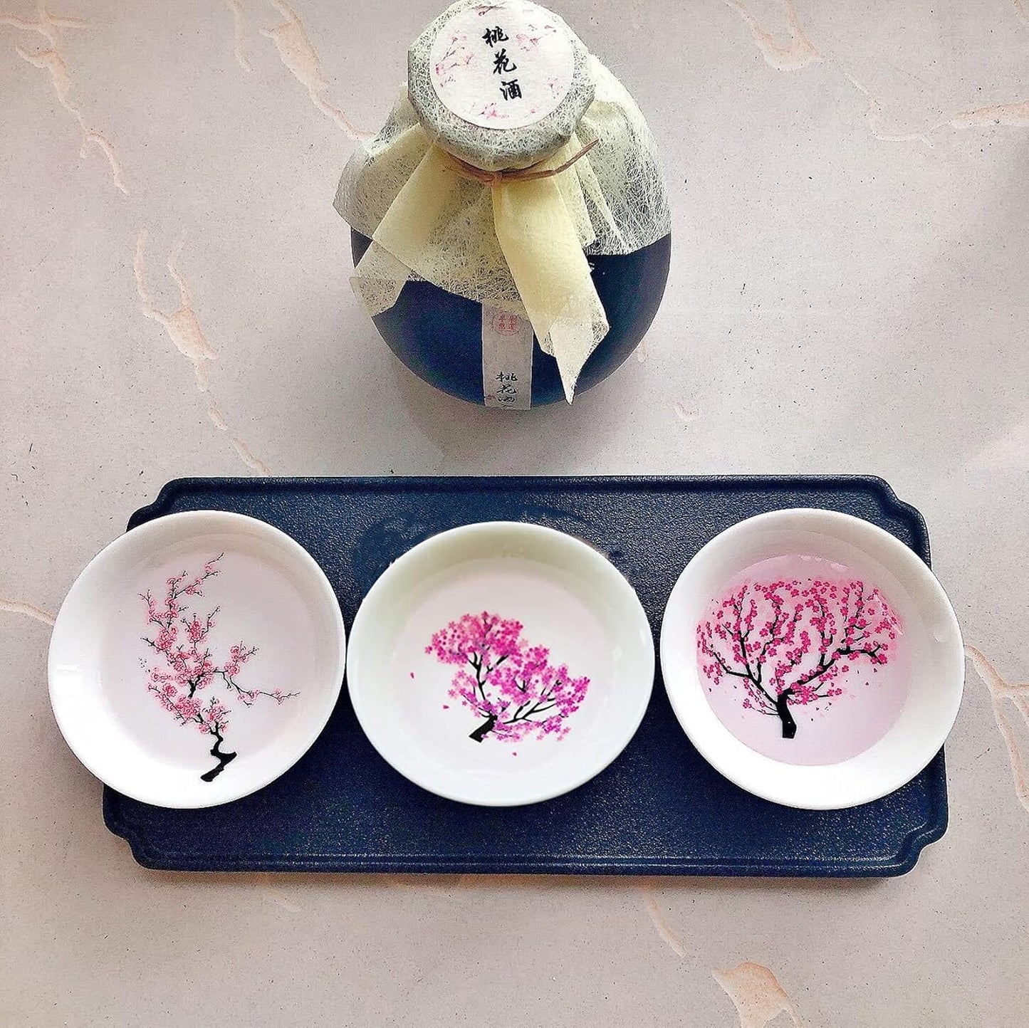 Tasse magique japonaise